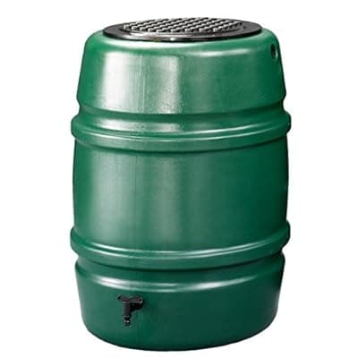 Harcostar 168L Water Butt with Raintrap Diverter & India | Ubuy
