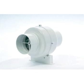 Manrose CFD200TN In Line Extractor Fan with Timer (for 4"/100mm duct ...
