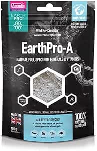 Arcadia - EarthPro-A - 100g - All-Natural Vitamin & Mineral Supplement ...