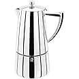 Stellar Luxe 10 Cup Stovetop Espresso Maker, 600ml Capacity, Mirror ...