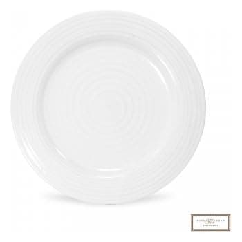 Amazon.com | Portmeirion Sophie Conran White Dinner Plate: Dinner Plates