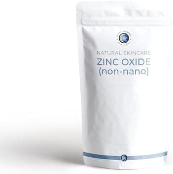 Mystic Moments | Zinc Oxide Powder Non-Nano 100g | Cosmetic Grade ...