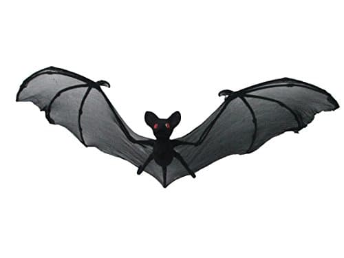 Prextex Halloween Décor Set of 3 Realistic Looking Spooky Nylon Hanging ...