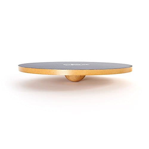 Consider 66fit Wooden Wobble Balance Board 50cm - Includes Balance ...