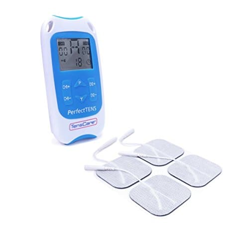 TensCare Perfect TENS Pain Relief Machine - Clinically Approved - Ibuprofen