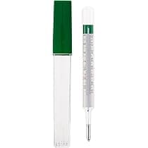 Mercury Oral Glass Thermometer Geratherm Mercury Free Oral Thermometer