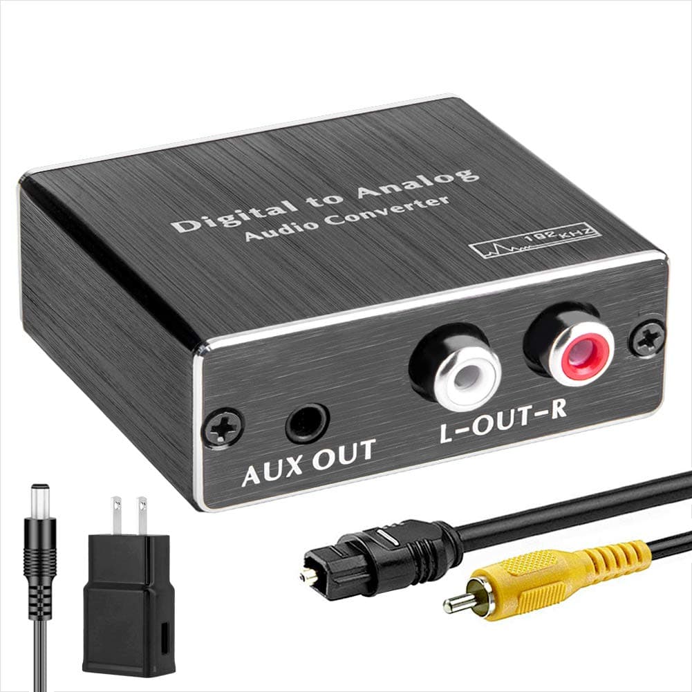 Mua ROOFULL 192Khz Digital-to-Analog Audio Converter DAC Digital SPDIF ...