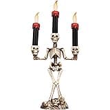 Amazon.com: KI Store Halloween Candelabra with LED Flameless Candles ...