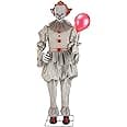 Amazon.com: Gemmy 6' Tall Life Size Animated Pennywise Halloween Prop ...