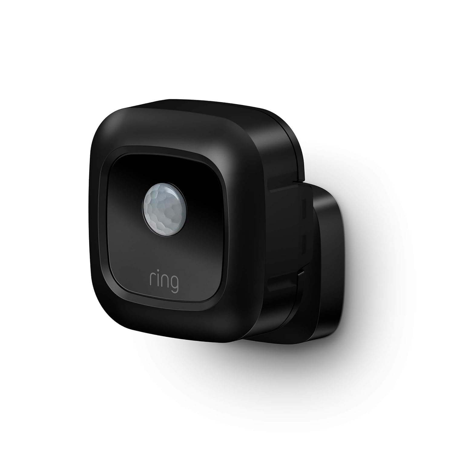 Ring Smart Lighting – Outdoor Motion-Sensor, Black (Ring Bridge ...