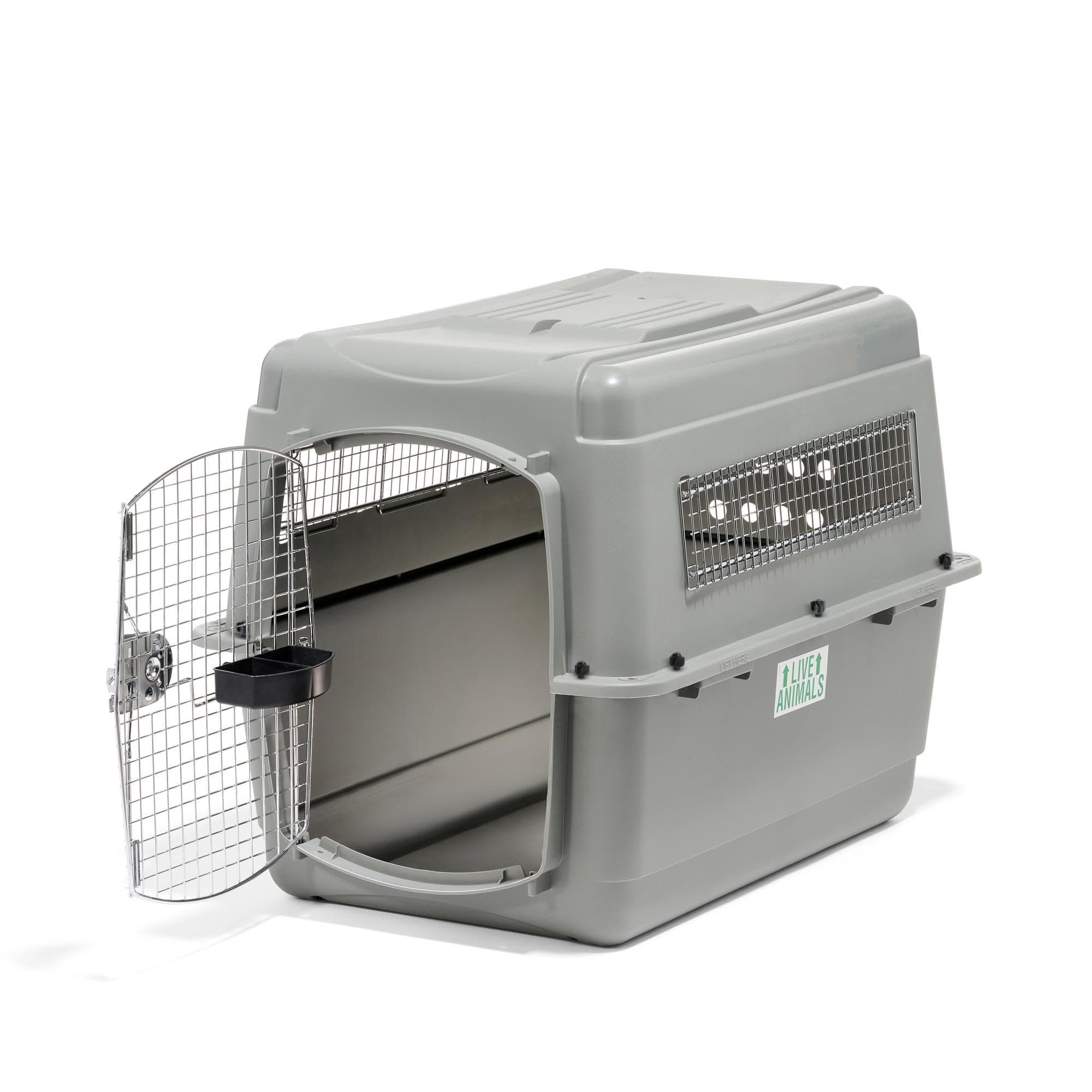 Petmate Sky Kennel - IATA Compliant and Airline Approved Dog Crate for ...