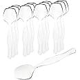 Amazon.com: PARTY BARGAINS 8.75" Disposable Plastic Serving Spoons ...