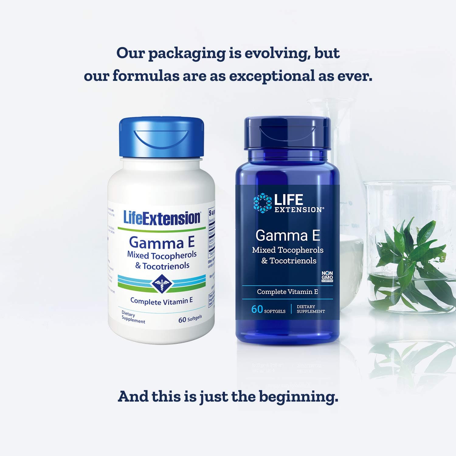 Life Extension Gamma E Mixed Tocopherols & Tocotrienols - Complete ...
