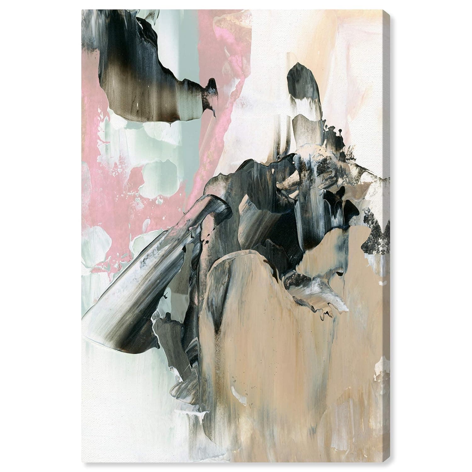 Amazon.com: The Oliver Gal Artist Co. Abstract Wall Art Canvas Prints ...
