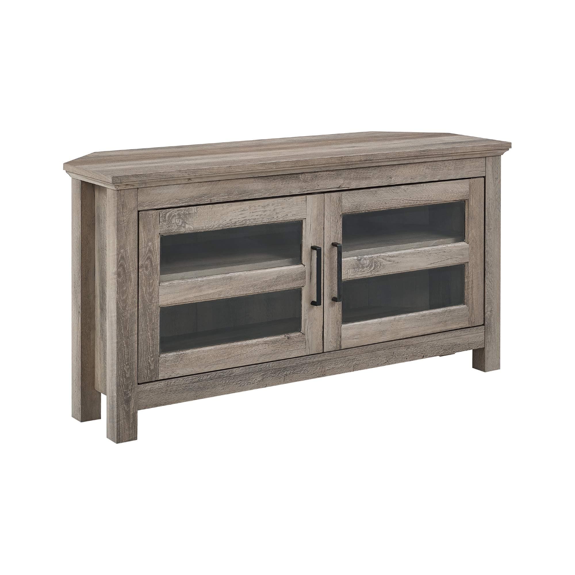 Walker Edison Farmhouse Corner TV Stand