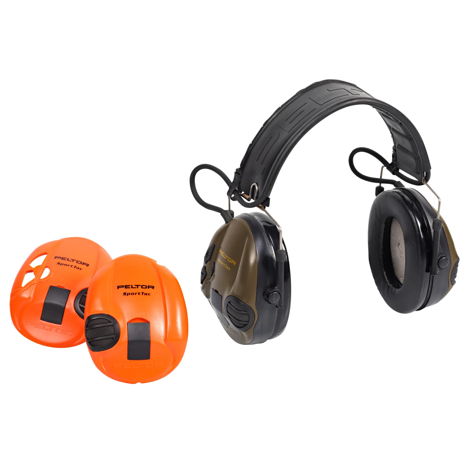 3M Peltor Hearing Protector SportTac