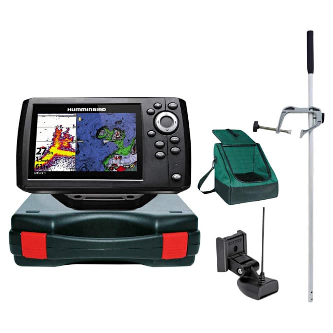 Humminbird Sonar Helix 5 CHIRP GPS G3