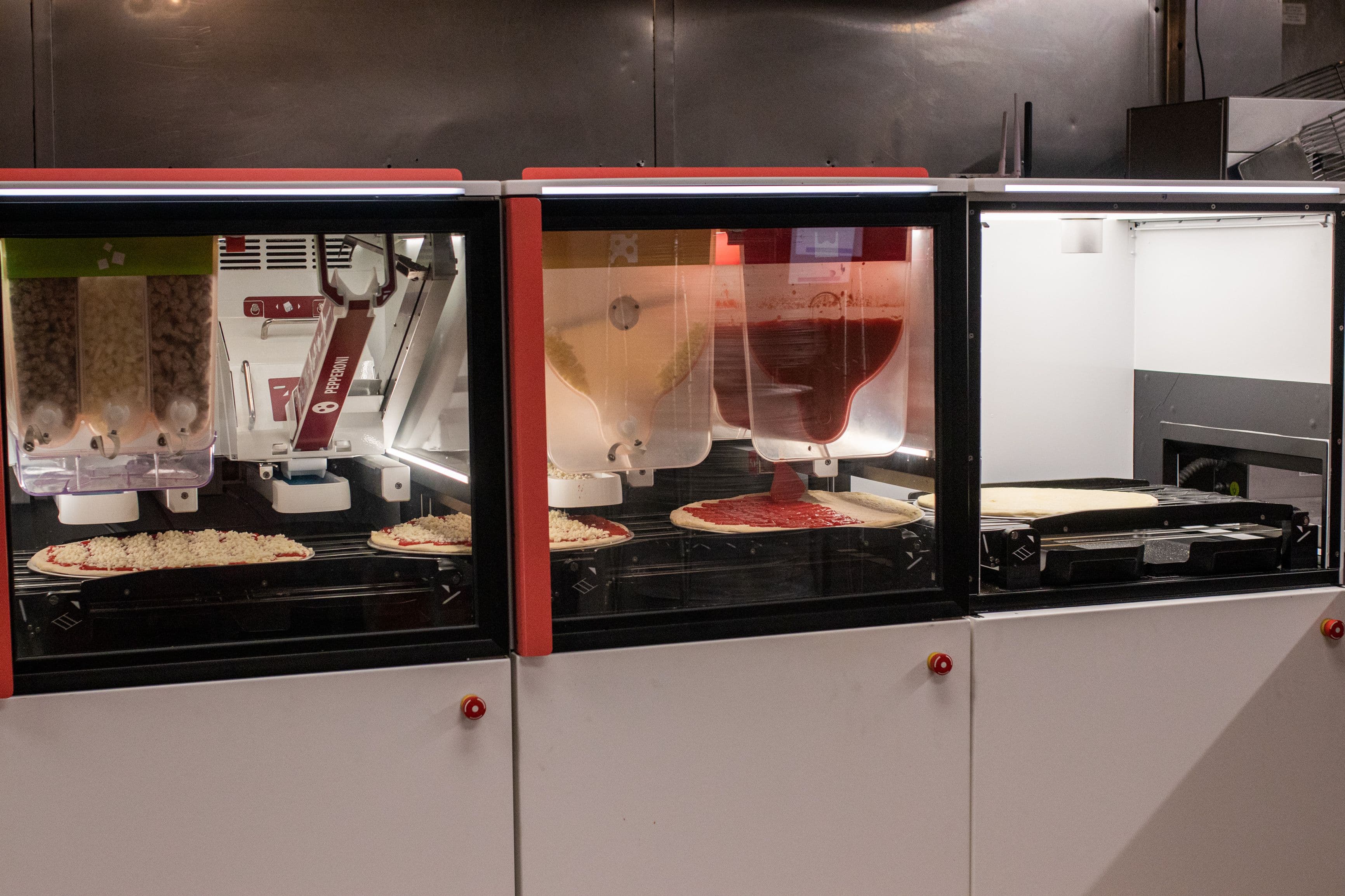 Attack of the pizza-making robots