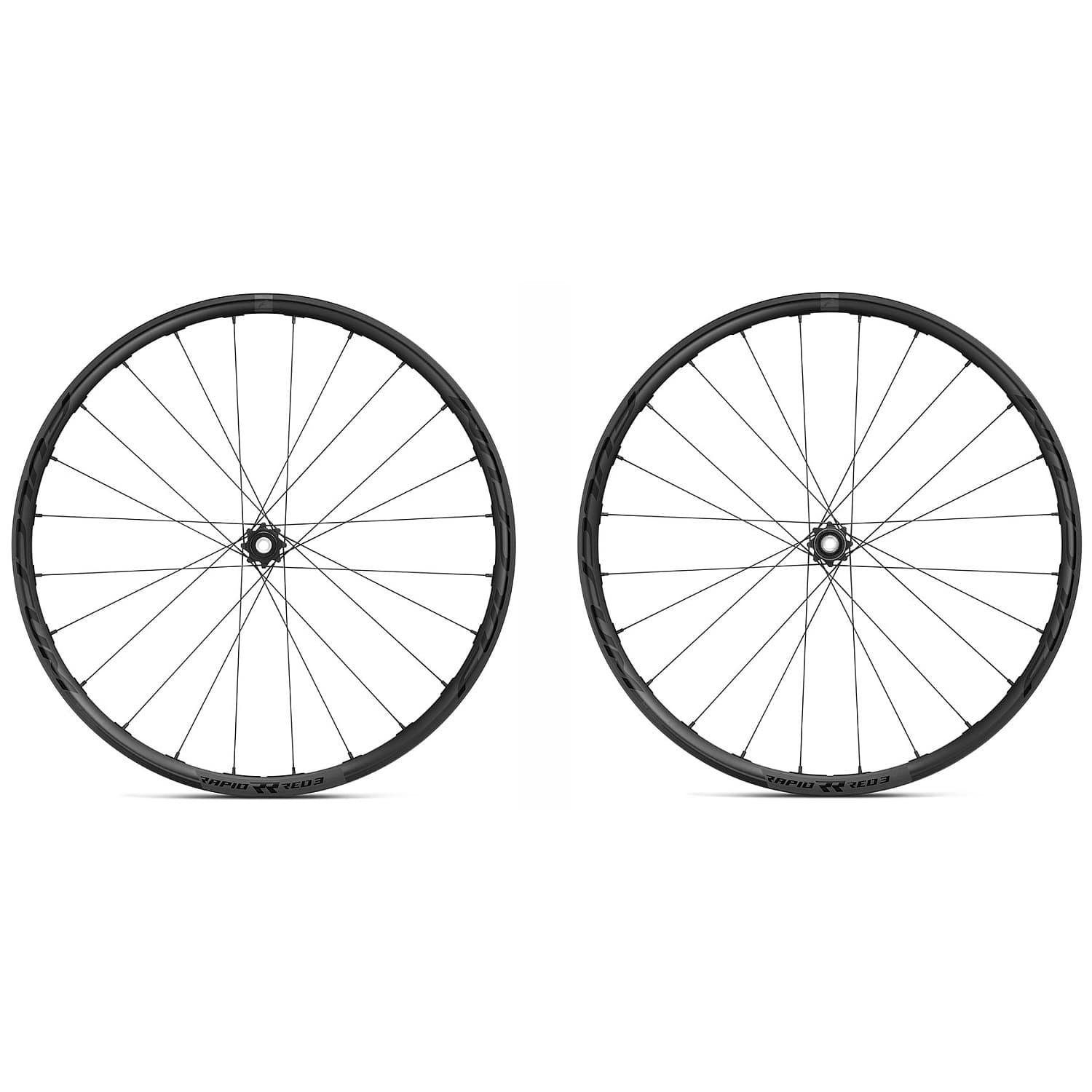 Fulcrum Rapid Red 3 DB 650B Gravel Wheelset - Clincher - Centerlock ...