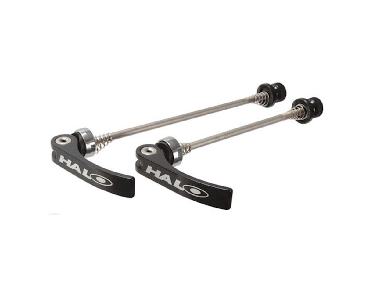 Halo Wheels Porkies Quick Release Skewer Set (Black) (100/135mm) - Dan ...