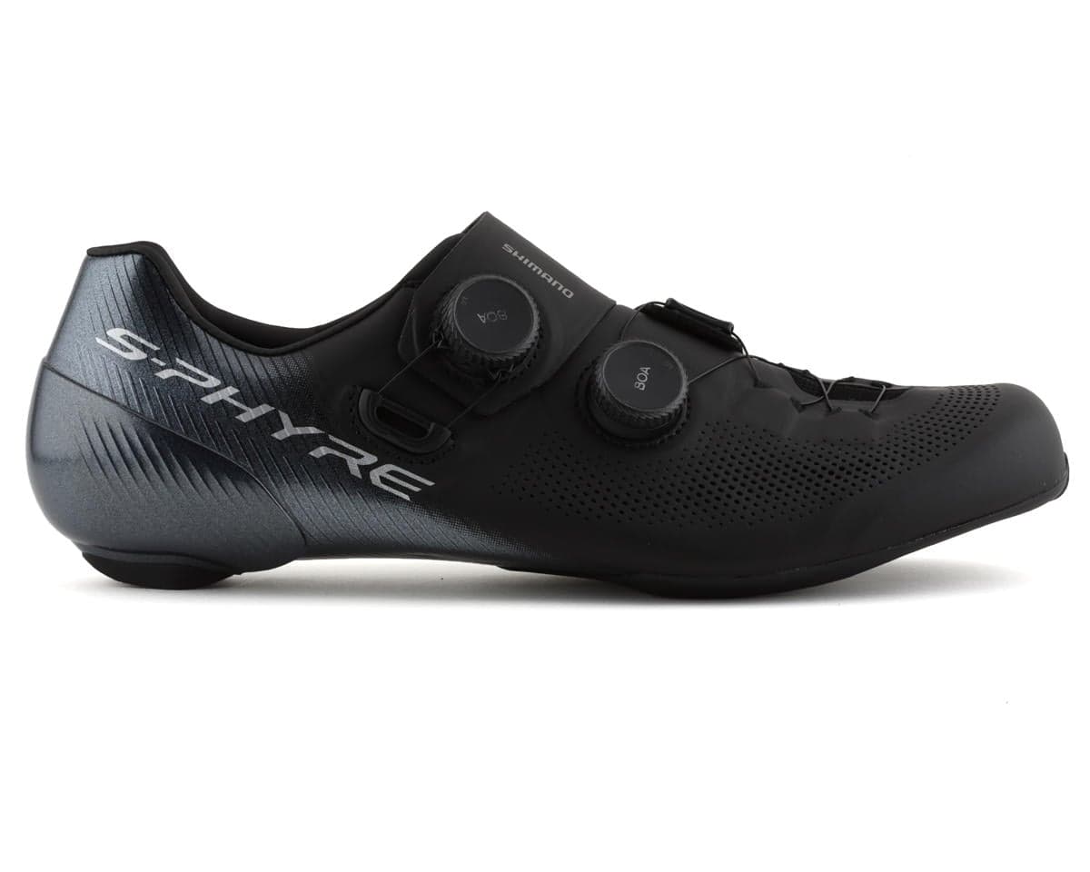 Shimano SH-RC903 S-PHYRE Road Bike Shoes (Black) (43) - Dan's Comp