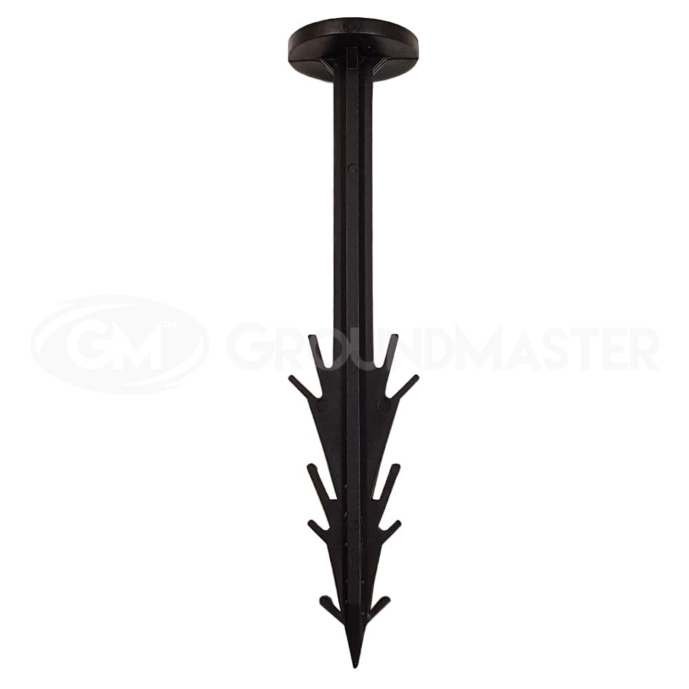 GROUNDMASTER™ HEAVY DUTY 6" PEGS WEED CONTROL MEMBRANE FABRIC FIXING ...