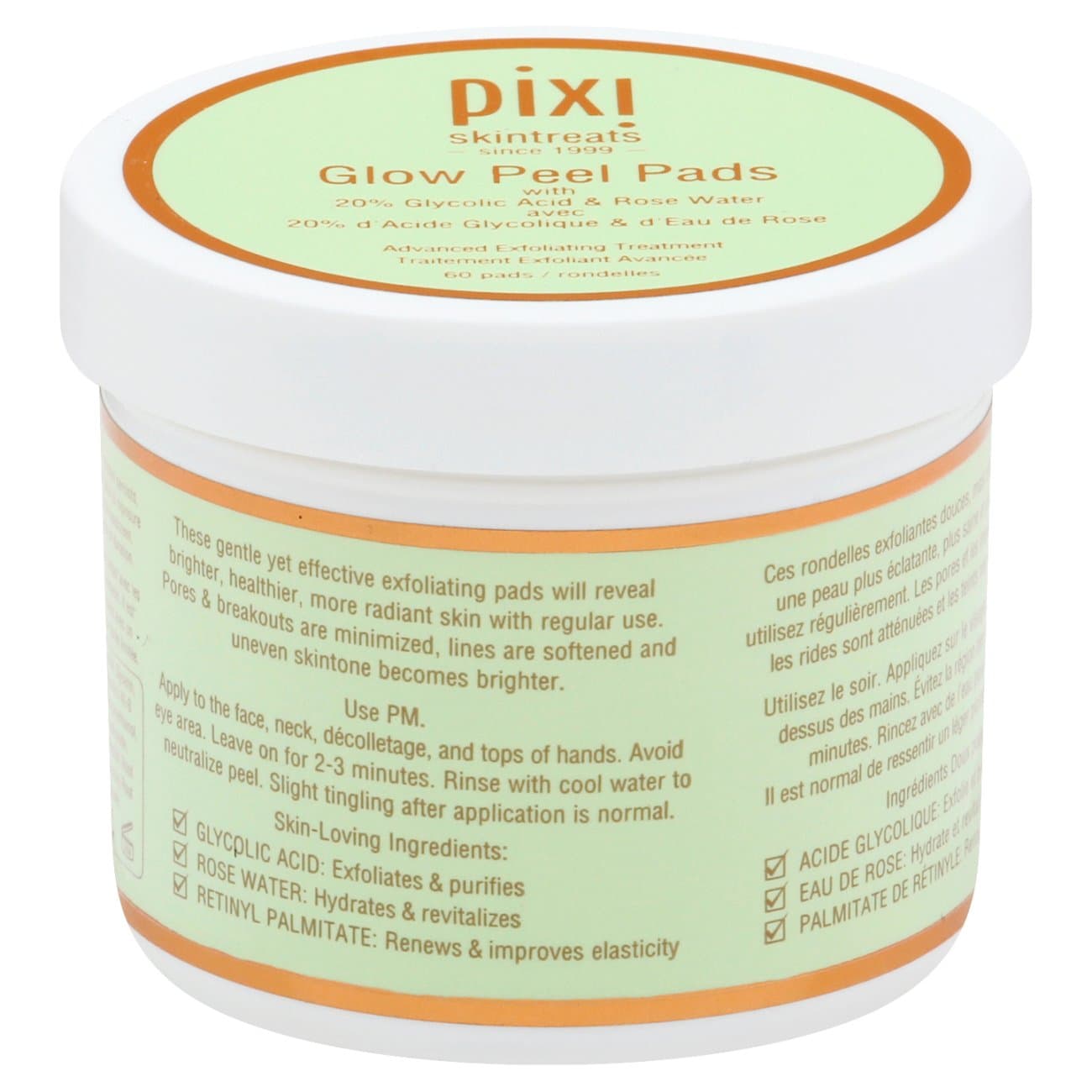 Pixi Glow Peel Pads - Shop Facial masks & tre…