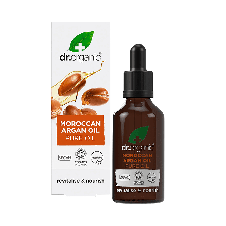 Dr Organic Pure Moroccan Argan Oil | Holland & Barrett