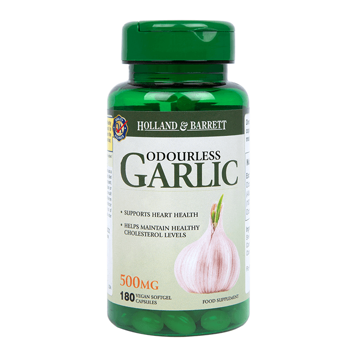 Garlic Supplements | Garlic Tablets & Capsules UK | Holland & Barrett