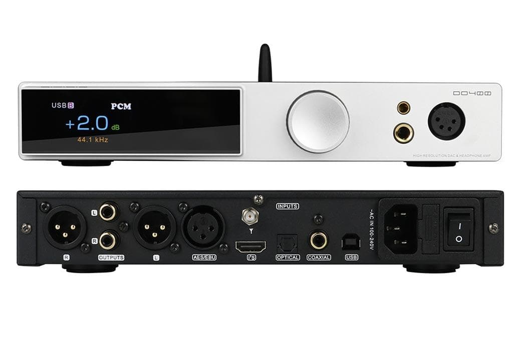 SMSL DO400 Full Balanced Headphone Amplifier DAC/Amp Review ...