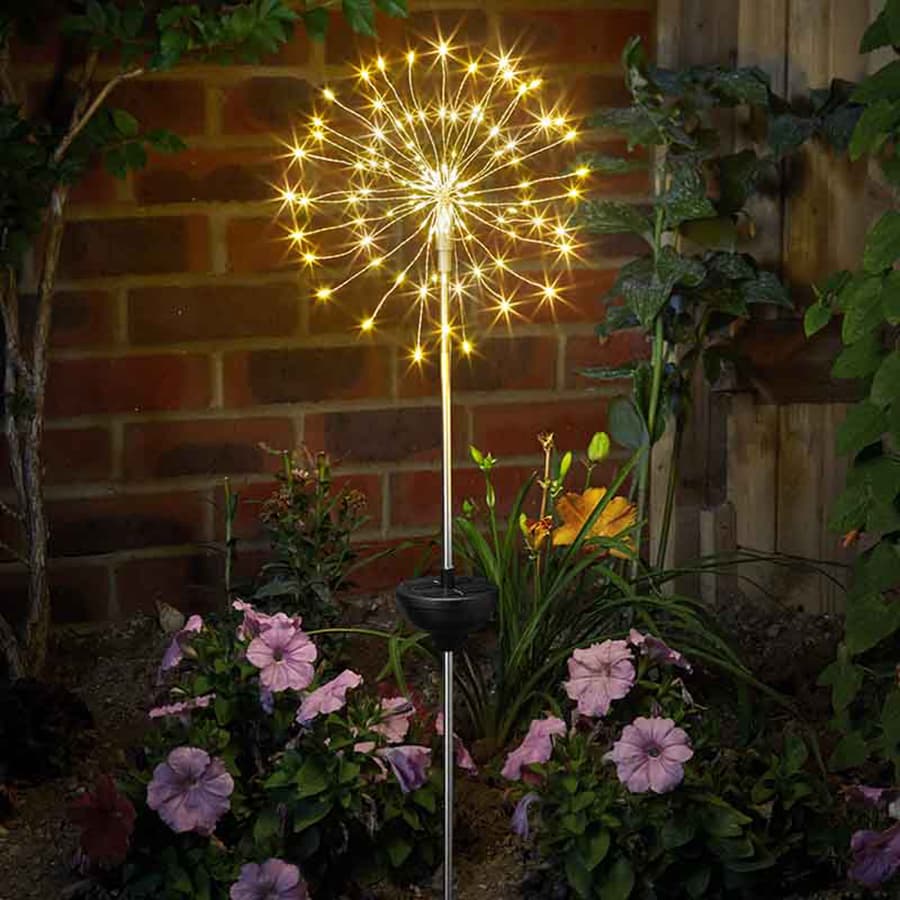 Starburst Solar Stake Light - Smart Garden