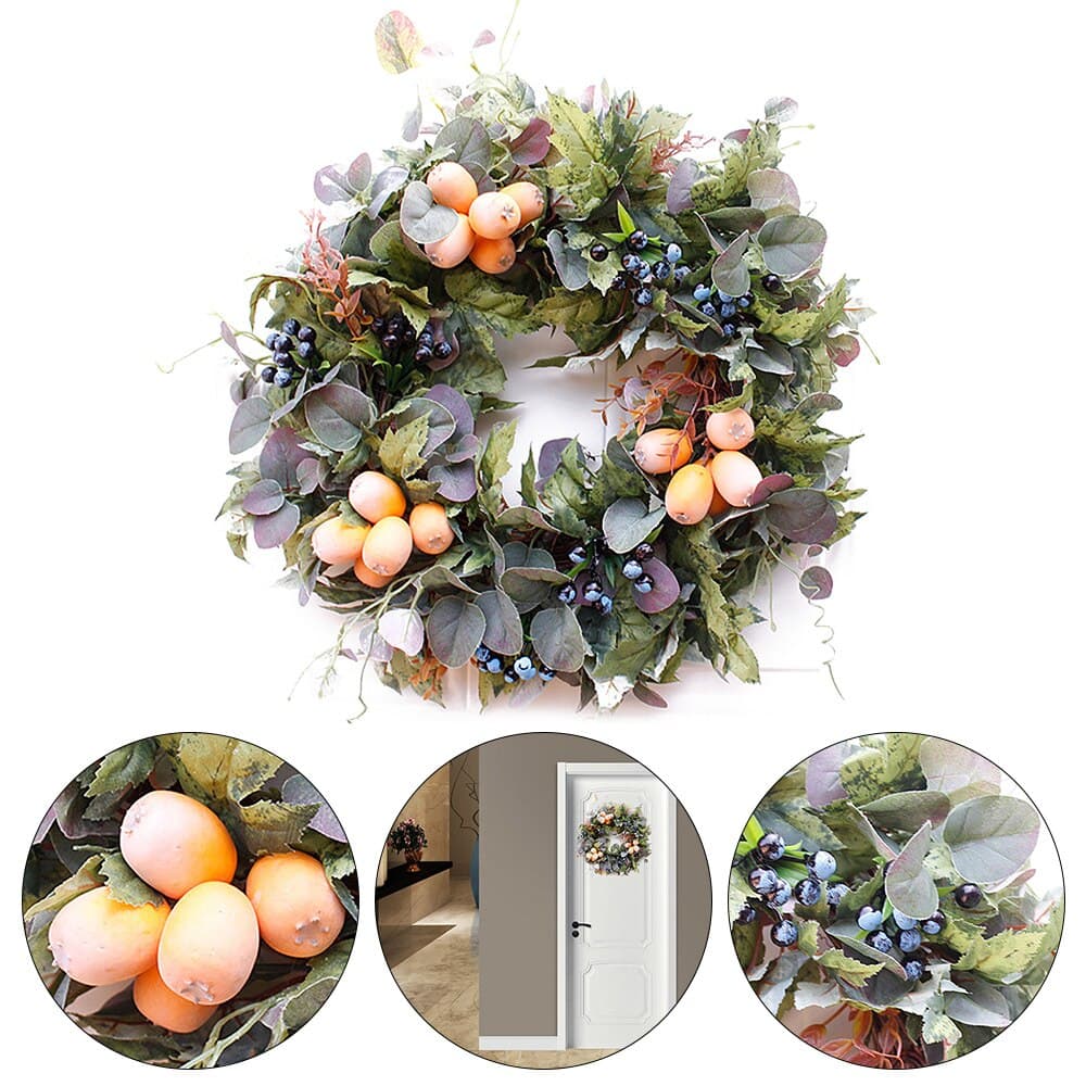 Autumn Harvest Decor Garland Artificial Fall Harve... – Grandado