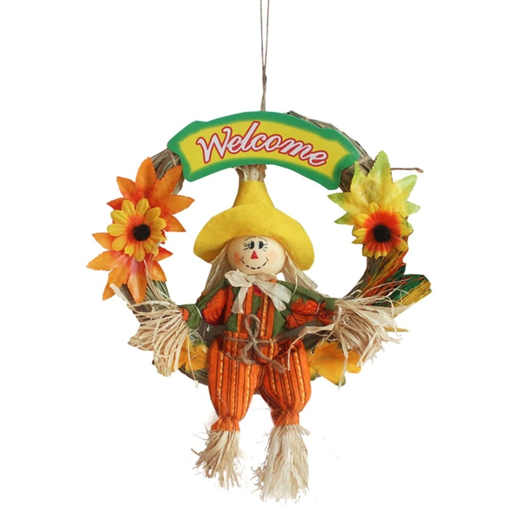 Autumn Fall Harvest Decoration Hanging Scarecrow O... – Vicedeal