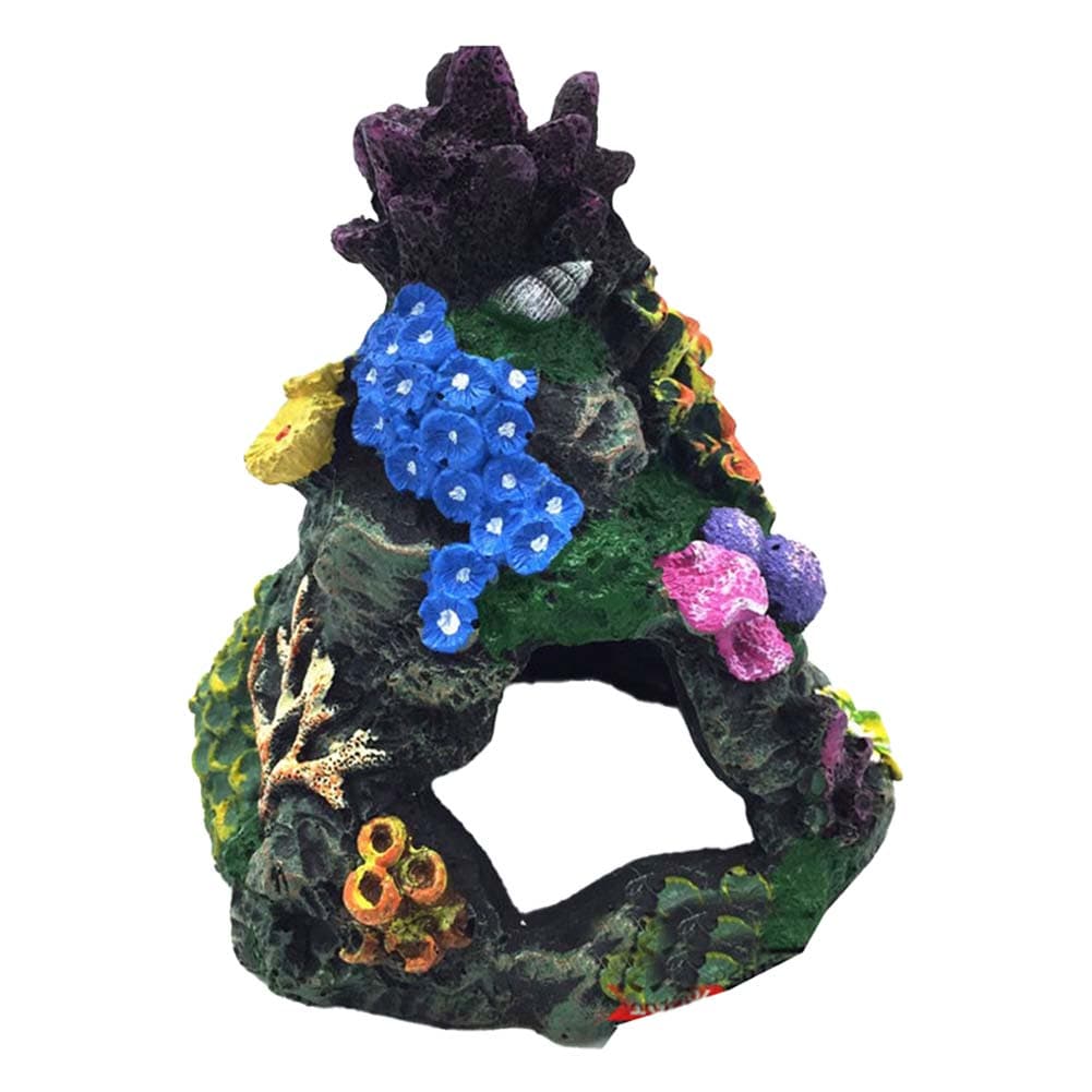 1Pcs Resin Coral Cave Decor Aquarium Coral Decor A... – Vicedeal