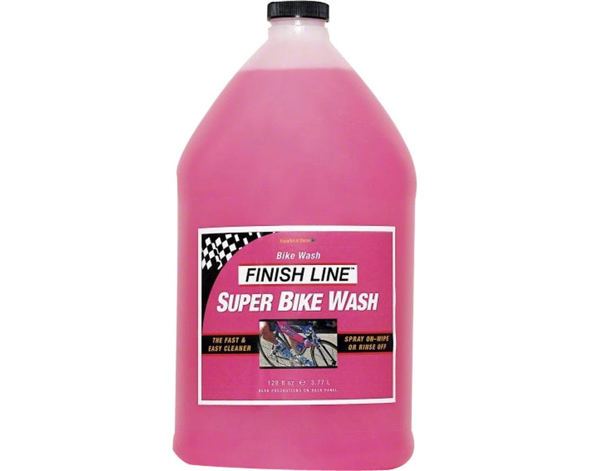 Finish Line Super Bike Wash Spray Bottle (Jug) (1 Gallon) - Performance ...
