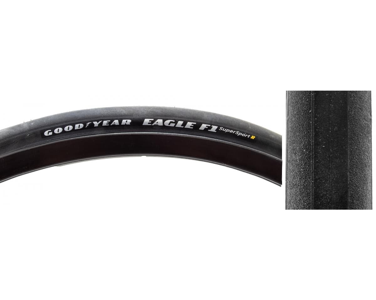 Goodyear Eagle F1 Supersport R Road Tire (Black) (Folding) (700c) (28mm ...
