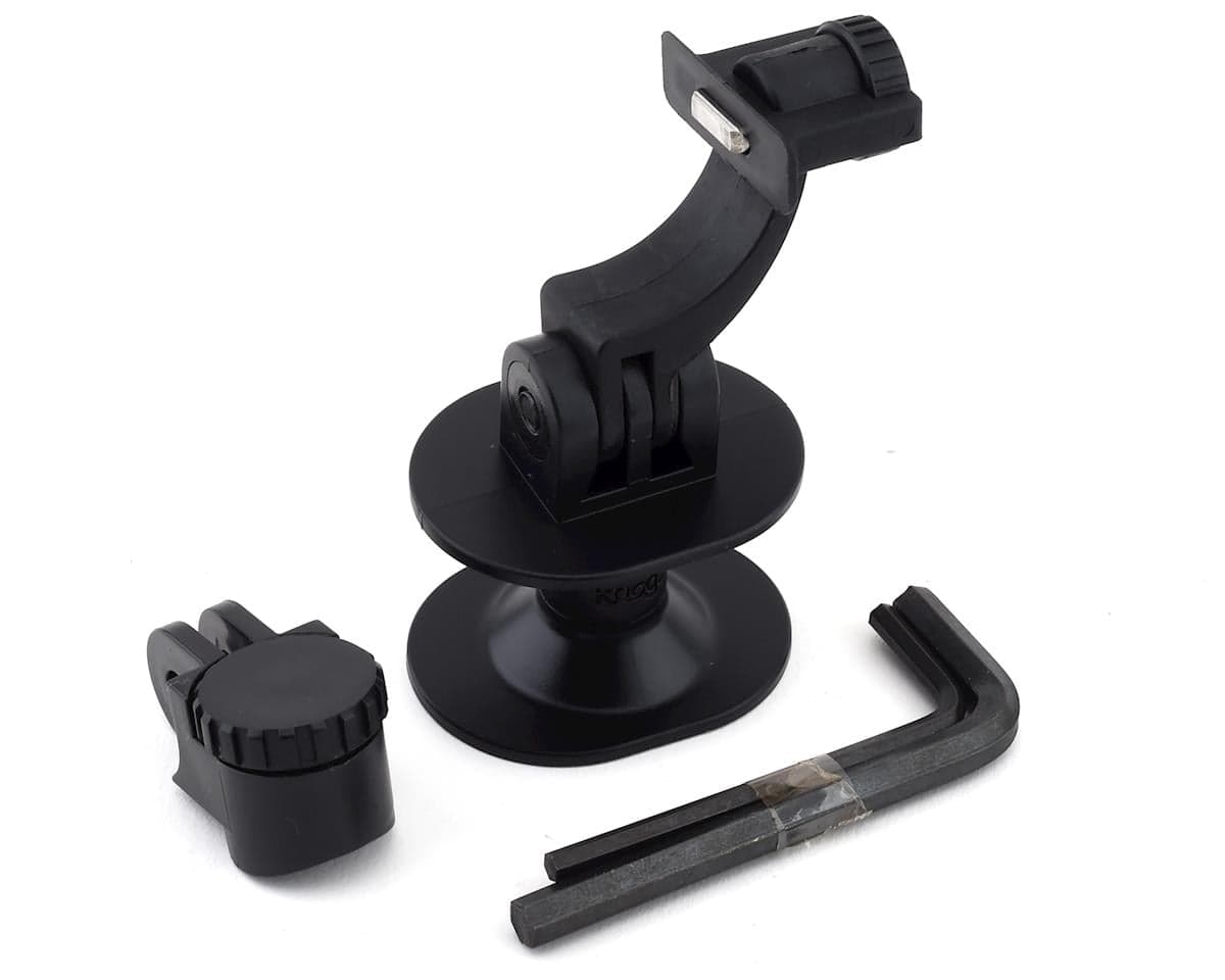 Knog PWR Helmet Mount (Black) - Performance Bicycle