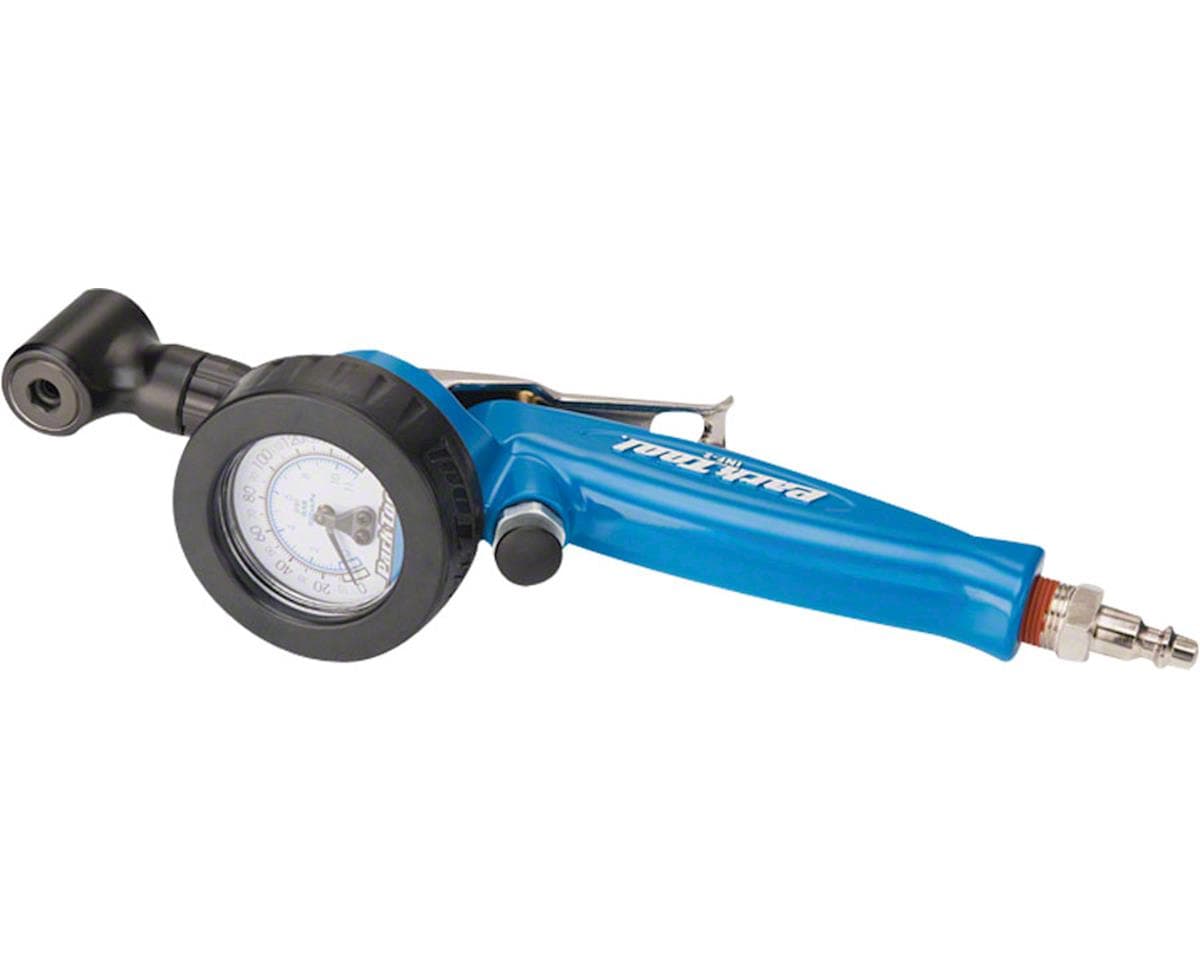 Park Tool INF-2 Shop Inflator (Presta/Schrader) (For Air Compressors ...