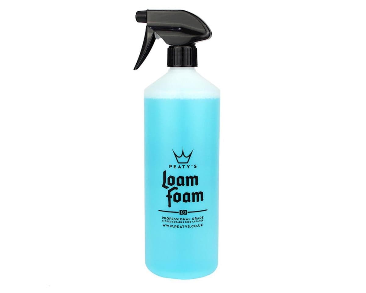 Peaty's Loam Foam Bike Cleaner 1 Liter Spray Bottle (33.8oz ...