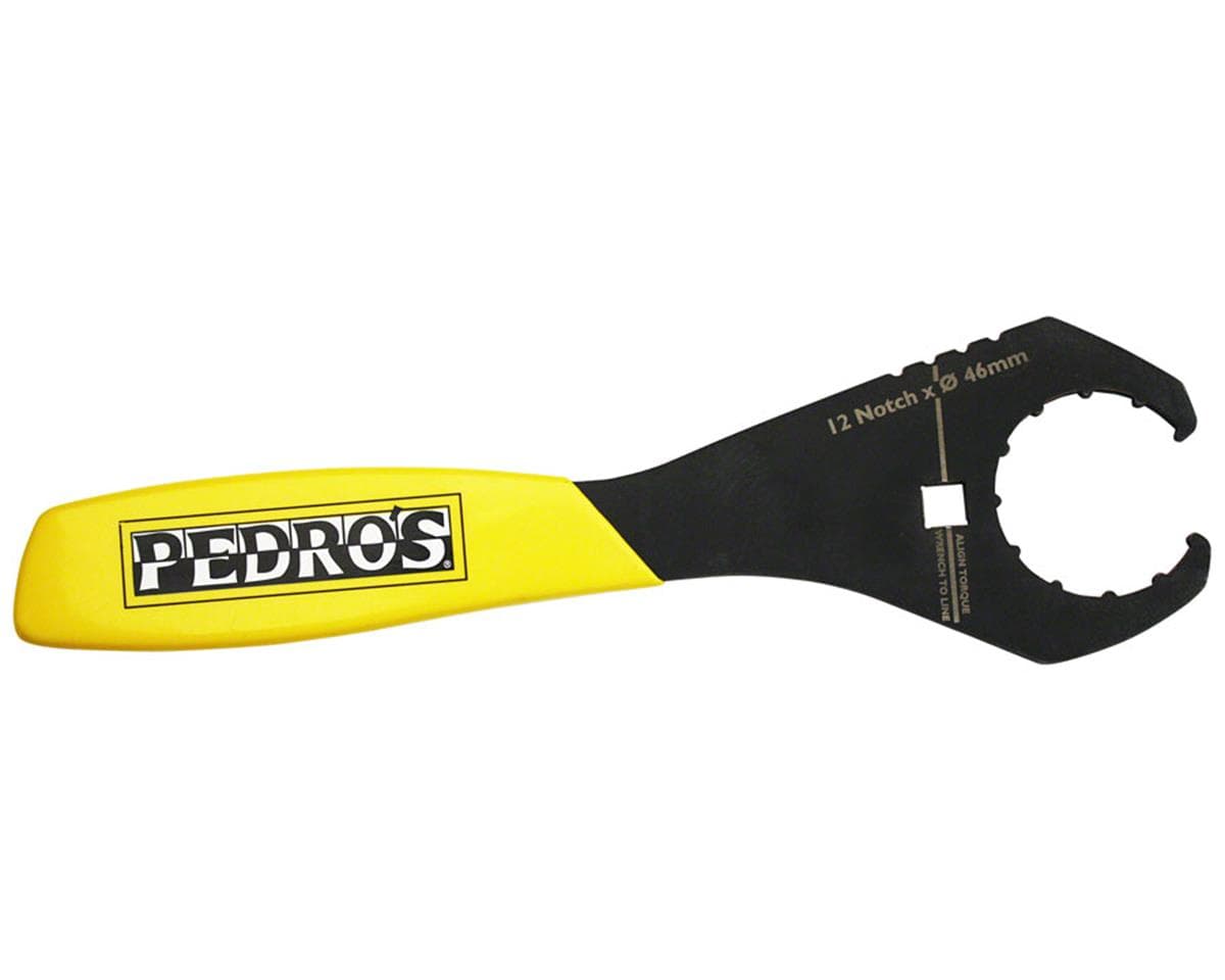 Pedro's Bottom Bracket Wrench II (12-Notch) (46mm) (External Bearing BB ...