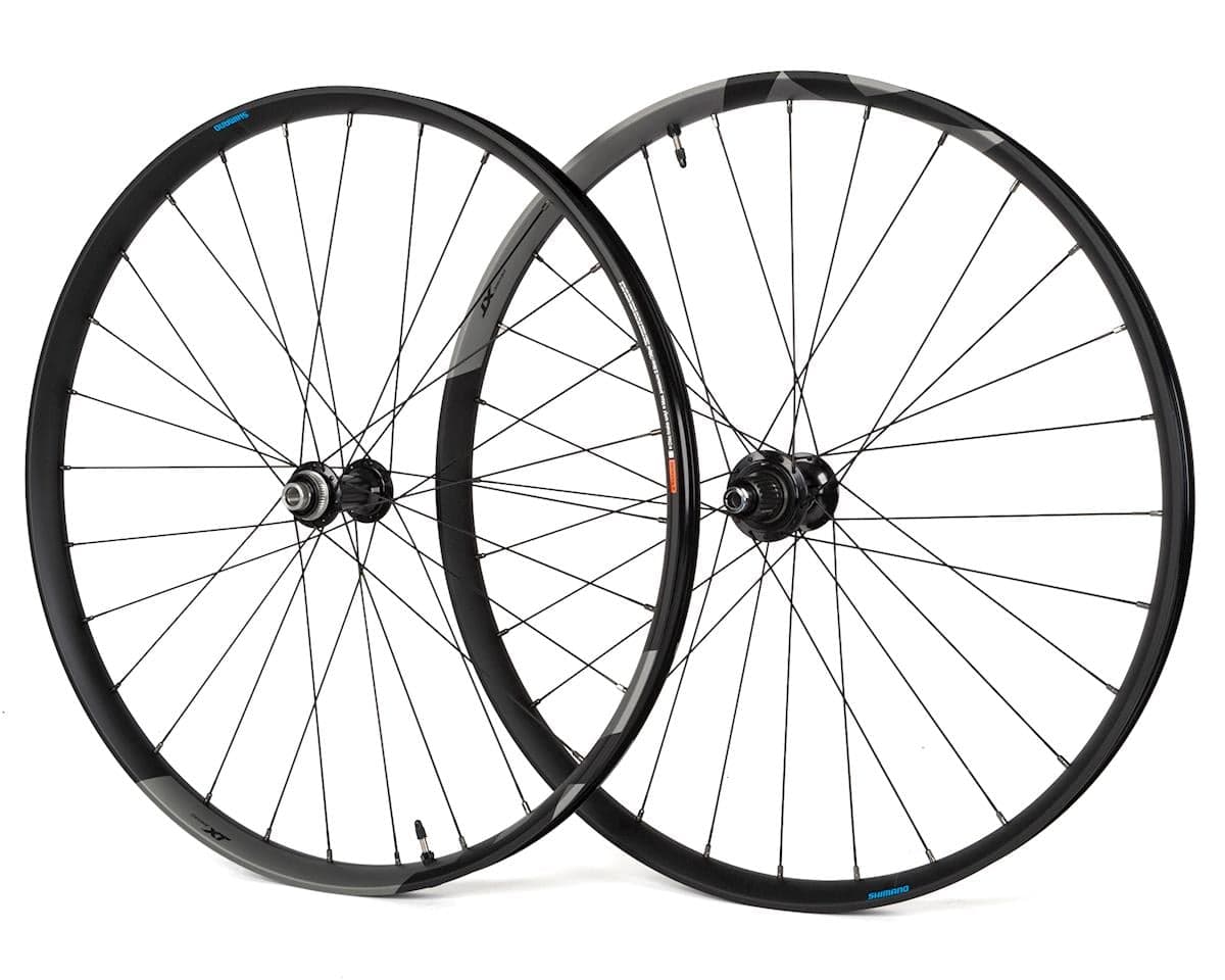 Shimano Deore XT Trail M8100 Series Wheelset (Black) - Performance Bicycle