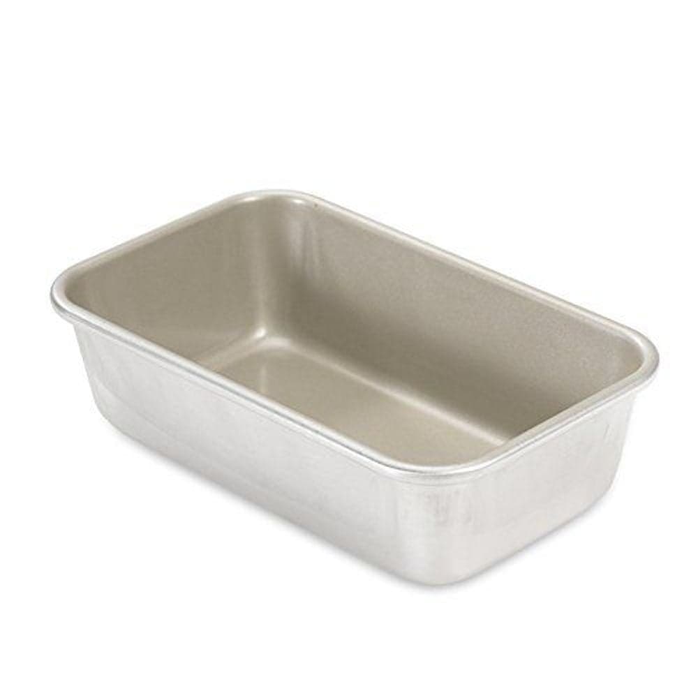 Nordic Ware Natural Aluminum NonStick Commercial Loaf Pan, 1.5 Pound ...