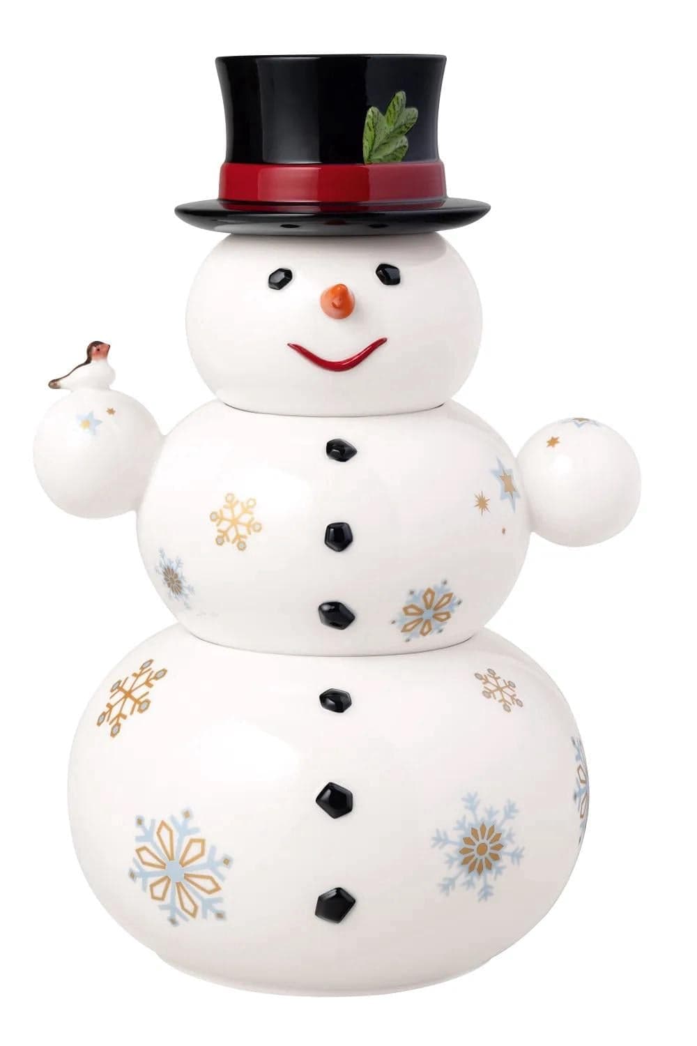 Villeroy & Boch Christmas Toys Memory Snowman Jar | Buy online at The Nile
