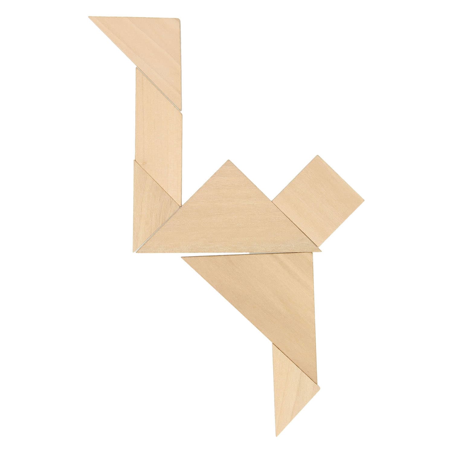Goki Wooden Tangram Puzzle | Thimble Toys