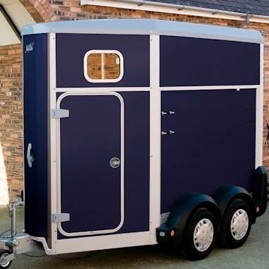 Ifor Williams HB Series Horse Trailer with Living Quarters Conversion
