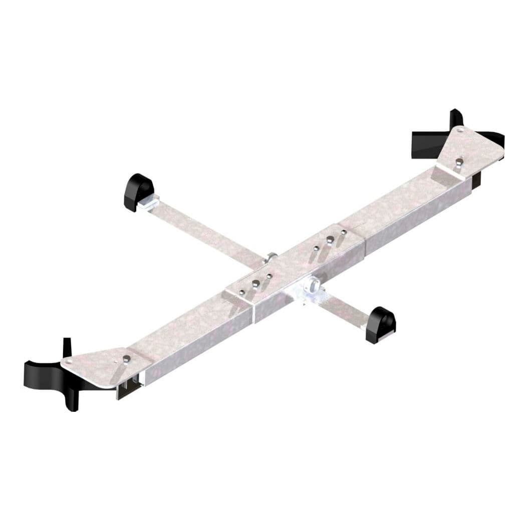 Chain manure scraper - JOZ b.v. - rope / straight / rubber