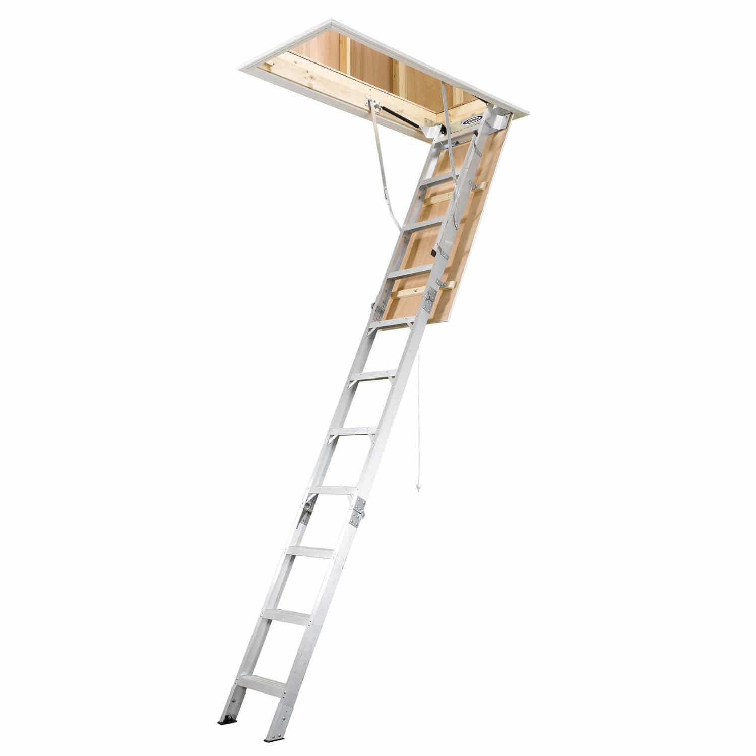 Aluminum ladder - AH2210C - WERNER CO - universal