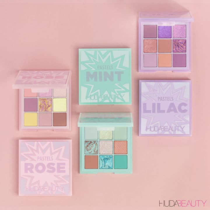 HUDA Beauty Pastel Obsessions Eyeshadow Palette - Mint Lilac | Daraz.lk