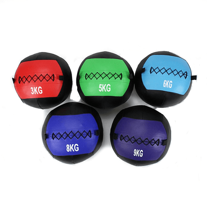 Soft Medicine Balls, Wall Balls and Full Body Dynamic Exercises | Wall ...