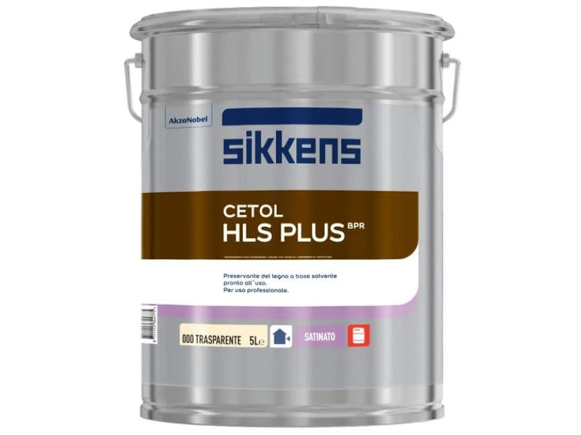 CETOL HLS PLUS Wood treatment By Sikkens